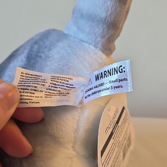 Mofusand Grey Cat With Yellow Frog Hoodie Round 1 Prize - Picture 11 of 11